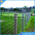 Galvanized cattle & sheep fence / galvanized Fixed Knot Woven Wire Deer Fence